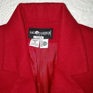 Red Blazer